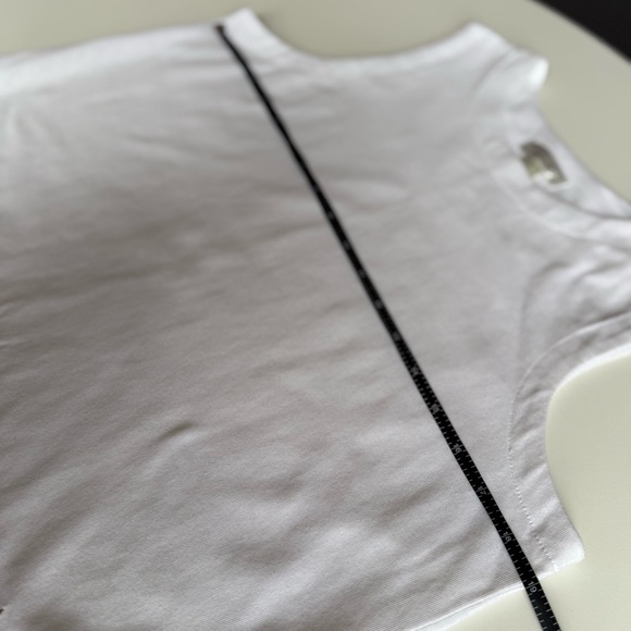 Christopher & Banks White Tank Top with Floral Embroidery - Picture 8 of 11